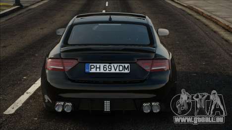 Audi RS5 Bleck pour GTA San Andreas