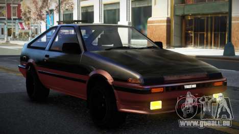 Toyota AE86 Wuside für GTA 4