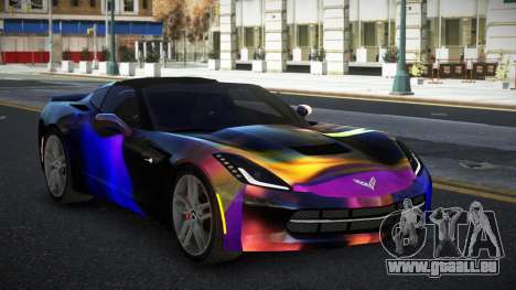 Chevrolet Corvette Rahle S7 pour GTA 4