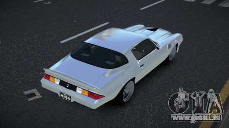 Chevrolet Camaro Lajory pour GTA 4
