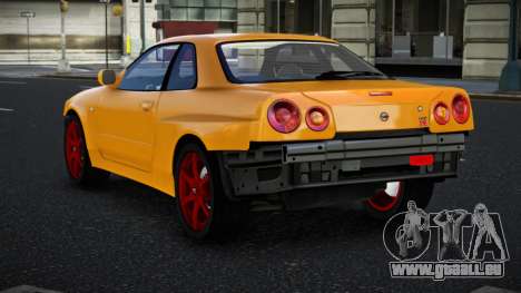 Nissan Skyline R34 Secoj pour GTA 4