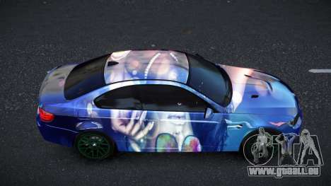 BMW M3 E92 Faiber S8 pour GTA 4