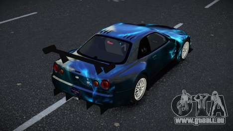 Nissan Skyline R34 Japhli S6 für GTA 4