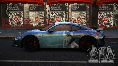 Porsche Cayman GT Venler S13 für GTA 4