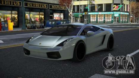Lamborghini Gallardo Locjuma pour GTA 4