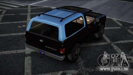 Chevrolet Blazer Toqedu pour GTA 4