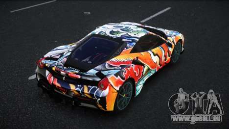 Ferrari 488 Lesic S3 für GTA 4