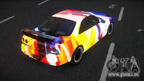 Nissan Skyline R33 Fersa S3 pour GTA 4