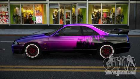 Nissan Skyline R33 Chriley S5 pour GTA 4