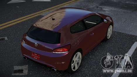 Volkswagen Scirocco Hubjogezu pour GTA 4