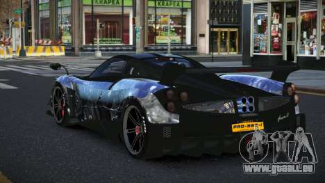 Pagani Huayra Miclus S8 für GTA 4