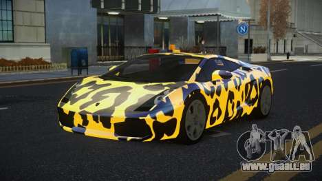 Lamborghini Gallardo Nase S8 für GTA 4