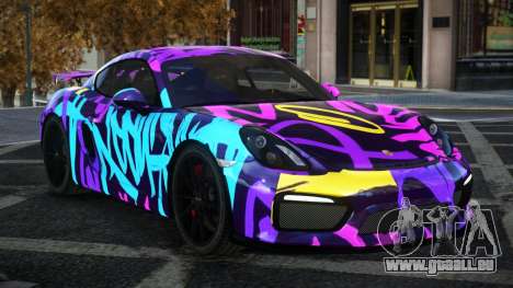 Porsche Cayman Ahony S6 pour GTA 4