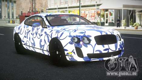 Bentley Continental SS Etllin S5 pour GTA 4