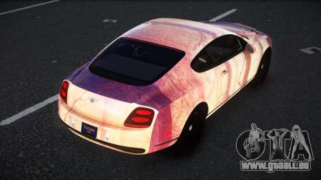 Bentley Continental GT Isian S6 pour GTA 4