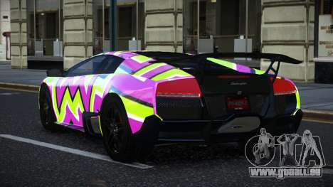 Lamborghini Murcielago Elstery S8 pour GTA 4