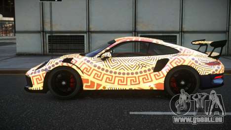 Porsche 911 GT Elnac S12 pour GTA 4