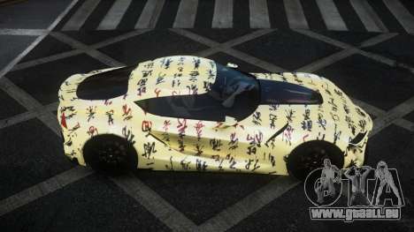 Toyota Supra Nixaca S6 für GTA 4