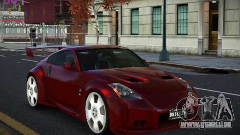 Nissan 350Z Qolbohaqi für GTA 4