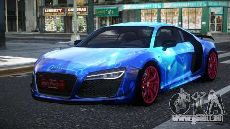 Audi R8 Tycel S10 für GTA 4
