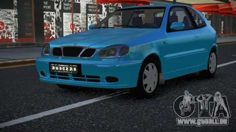 Daewoo Lanos Ziqkemog pour GTA 4