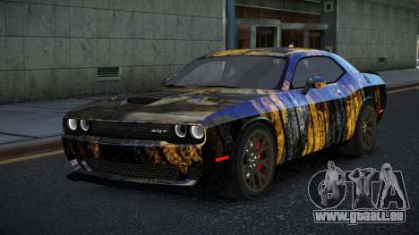 Dodge Challenger SRT Niase S12 pour GTA 4