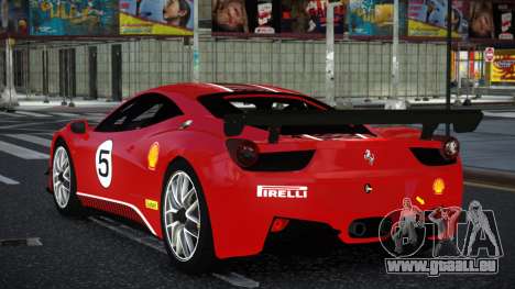 Ferrari 458 Yaefa pour GTA 4