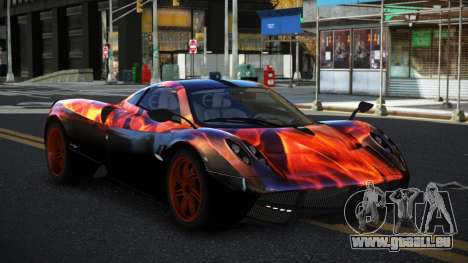 Pagani Huayra Liame S12 für GTA 4