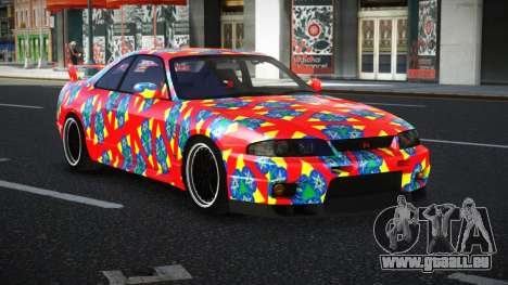 Nissan Skyline R33 Fersa S1 für GTA 4