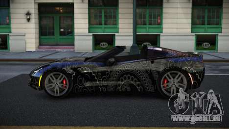 Chevrolet Corvette Rahle S11 für GTA 4