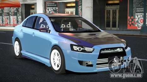 Mitsubishi Lancer Evolution X Moyivoza pour GTA 4
