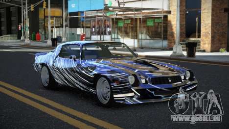 Chevrolet Camaro Z28 Itjenrey S4 pour GTA 4