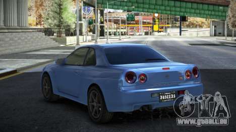 Nissan Skyline R34 Canxamuhu pour GTA 4