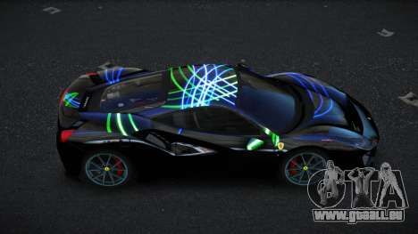 Ferrari 488 Lesic S8 für GTA 4