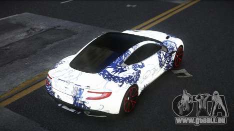 Aston Martin Vanquish Sain S14 pour GTA 4