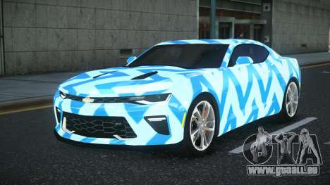 Chevrolet Camaro SS Anzie S12 für GTA 4