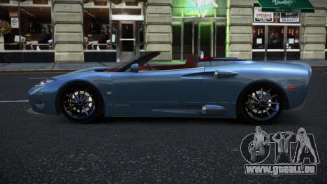 Spyker C8 Nozquje für GTA 4