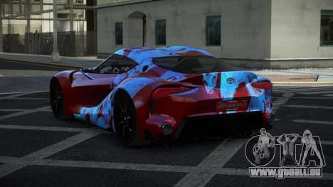 Toyota Supra Nixaca S11 pour GTA 4