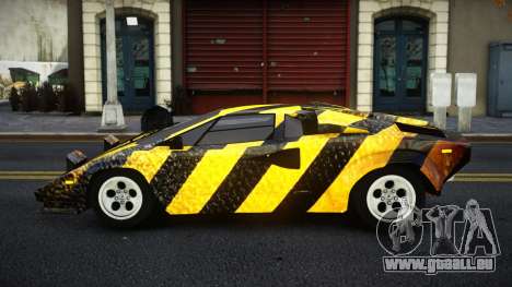 Lamborghini Countach Vintin S2 für GTA 4