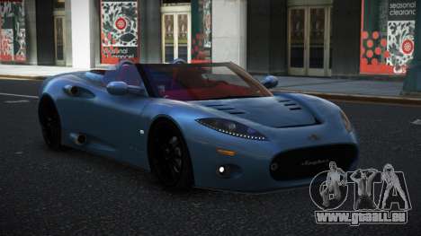 Spyker C8 Nozquje für GTA 4