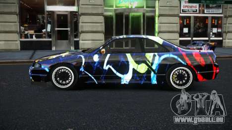 Nissan Skyline R33 Fersa S10 pour GTA 4