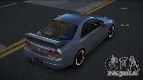 Nissan Skyline R33 Chriley pour GTA 4