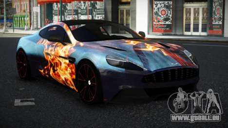 Aston Martin Vanquish Sajan S7 pour GTA 4