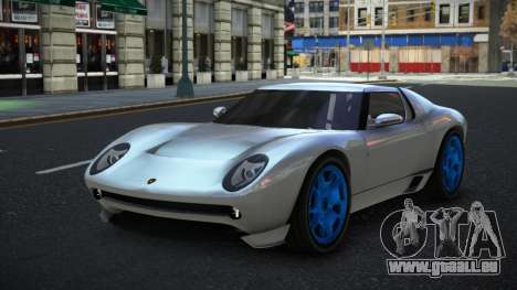 Lamborghini Miura Jelguyoqu für GTA 4