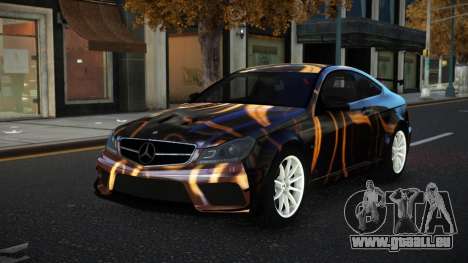 Mercedes-Benz C63 Gajao S3 pour GTA 4