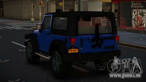 Jeep Wrangler Yuledo für GTA 4