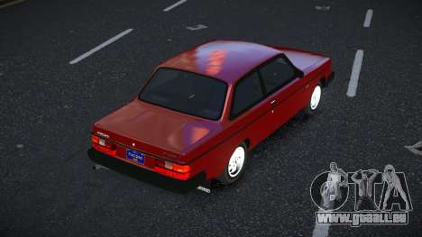 Volvo 242 Sadpasas pour GTA 4