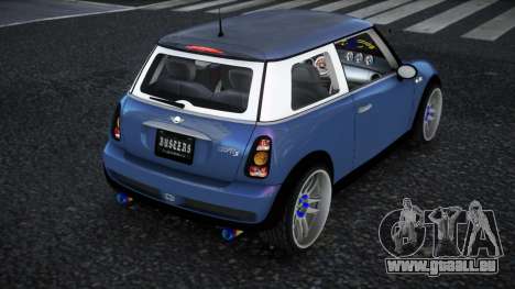Mini Cooper Lebony für GTA 4
