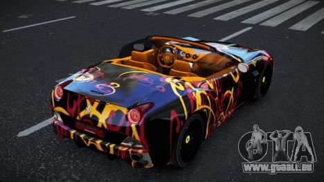 Ferrari California Saren S3 für GTA 4