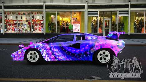 Lamborghini Countach Zamew S13 für GTA 4
